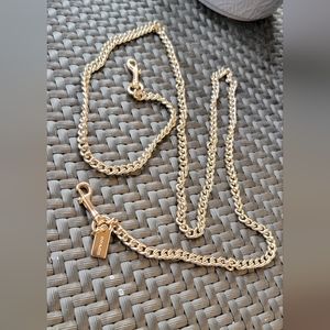 GORGEOUS Coach  Shoulder Chain